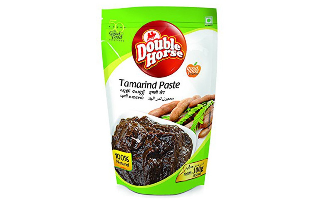 Double Horse Tamarind Paste    Pack  100 grams